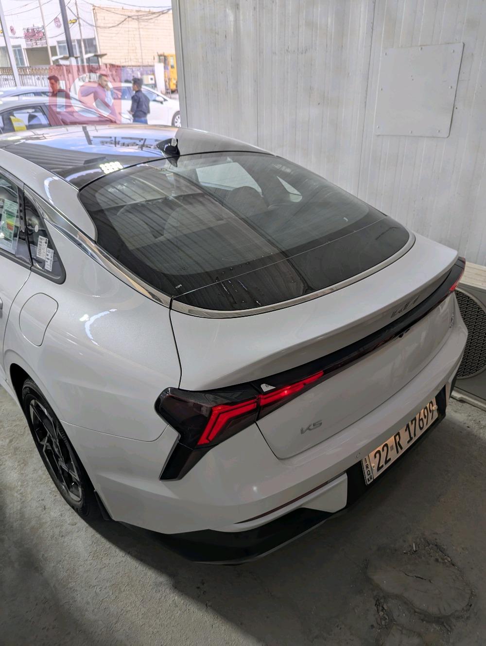 Kia K5